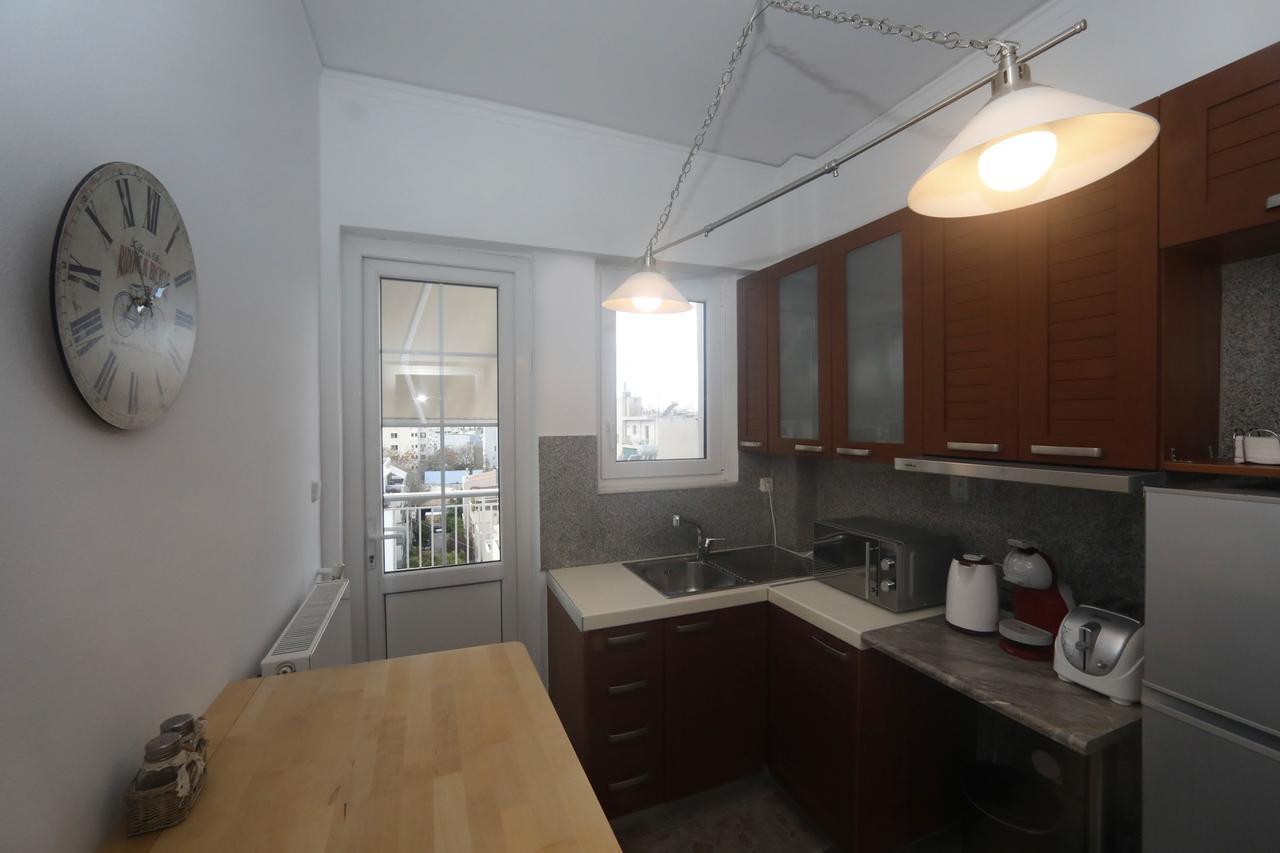 Appartamento Gazi Penthouse Atene Esterno foto