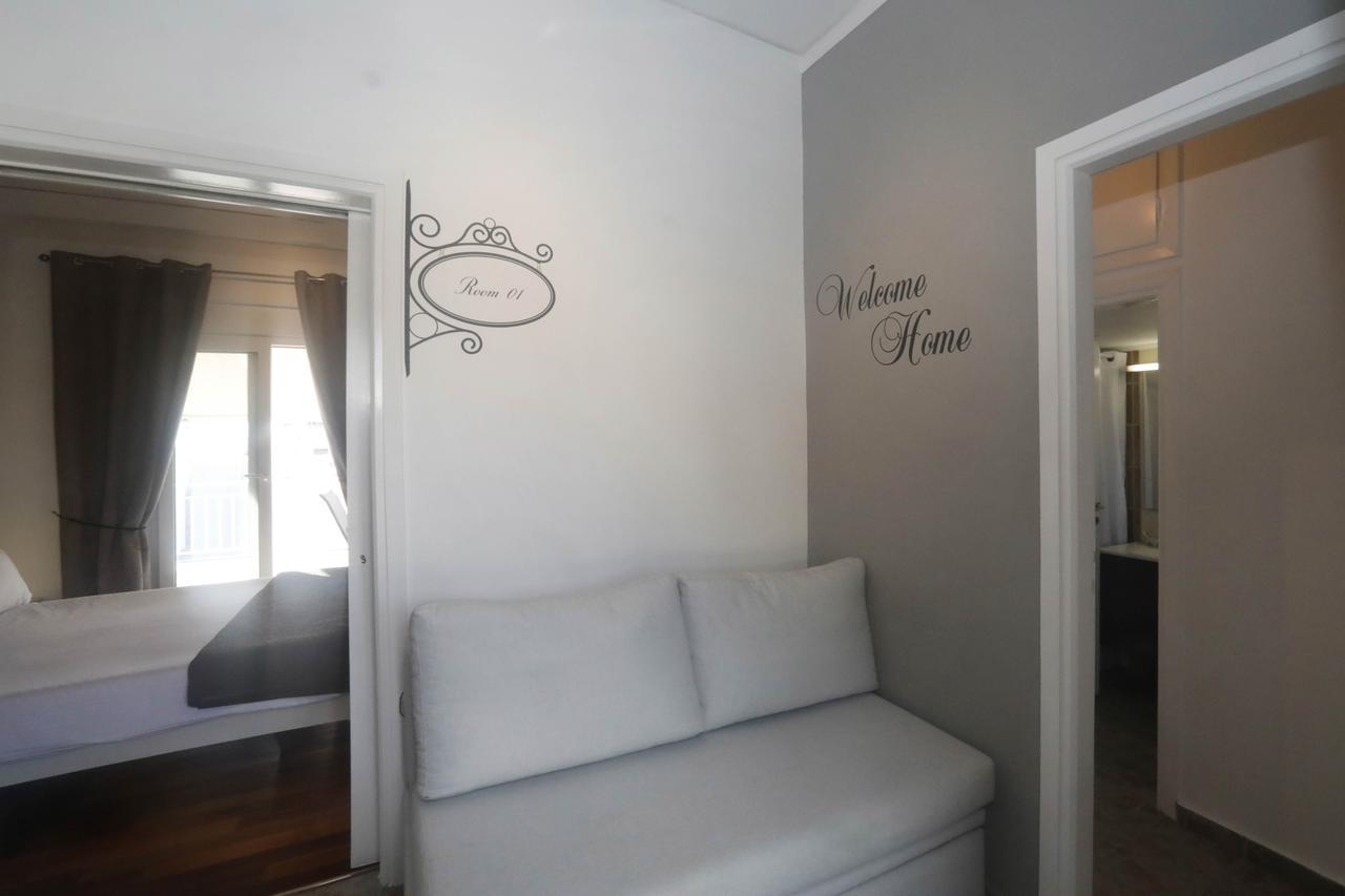 Appartamento Gazi Penthouse Atene Esterno foto