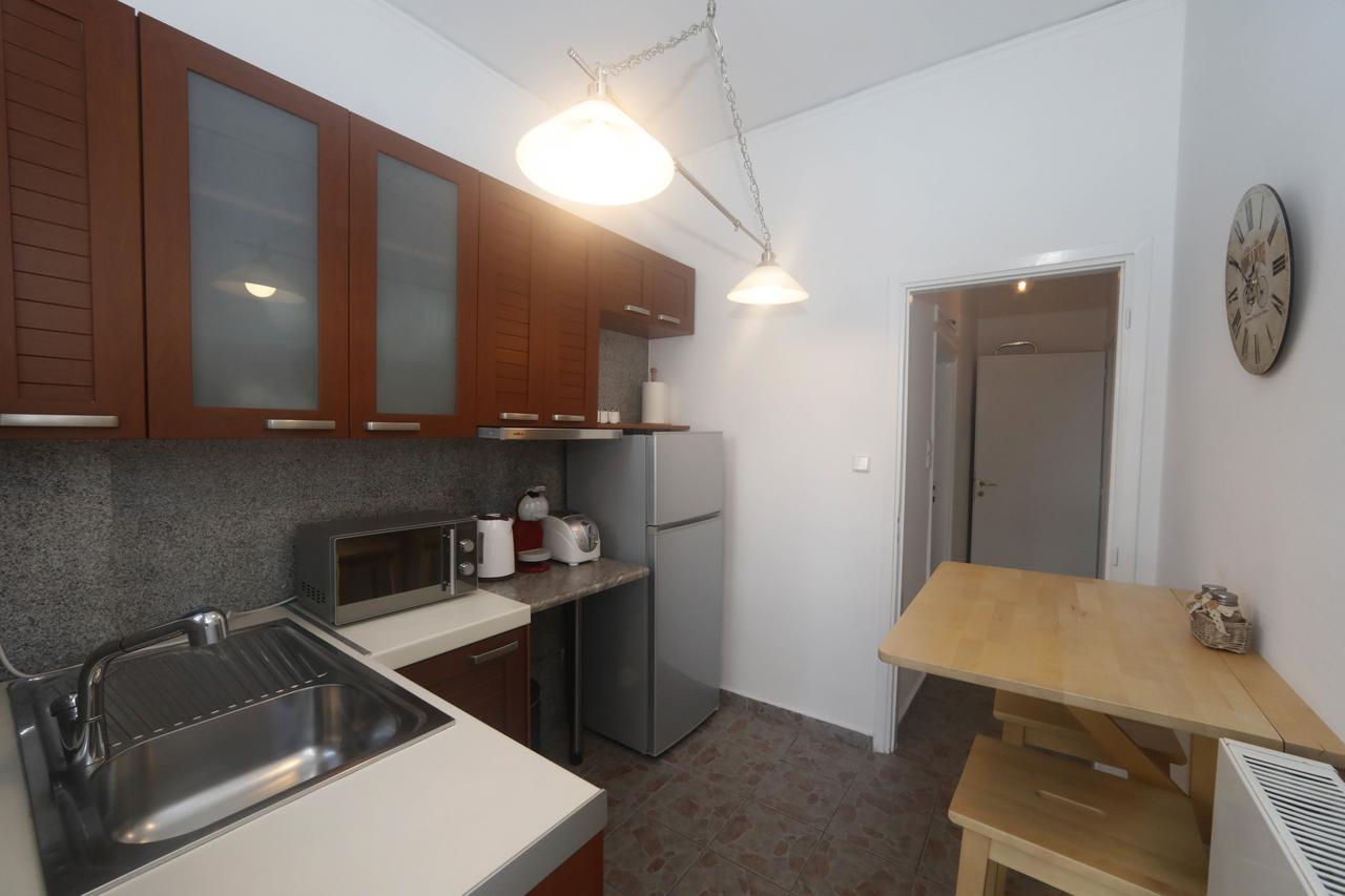 Appartamento Gazi Penthouse Atene Esterno foto