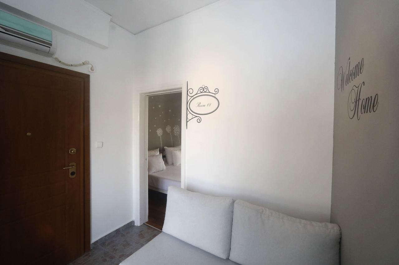 Appartamento Gazi Penthouse Atene Esterno foto