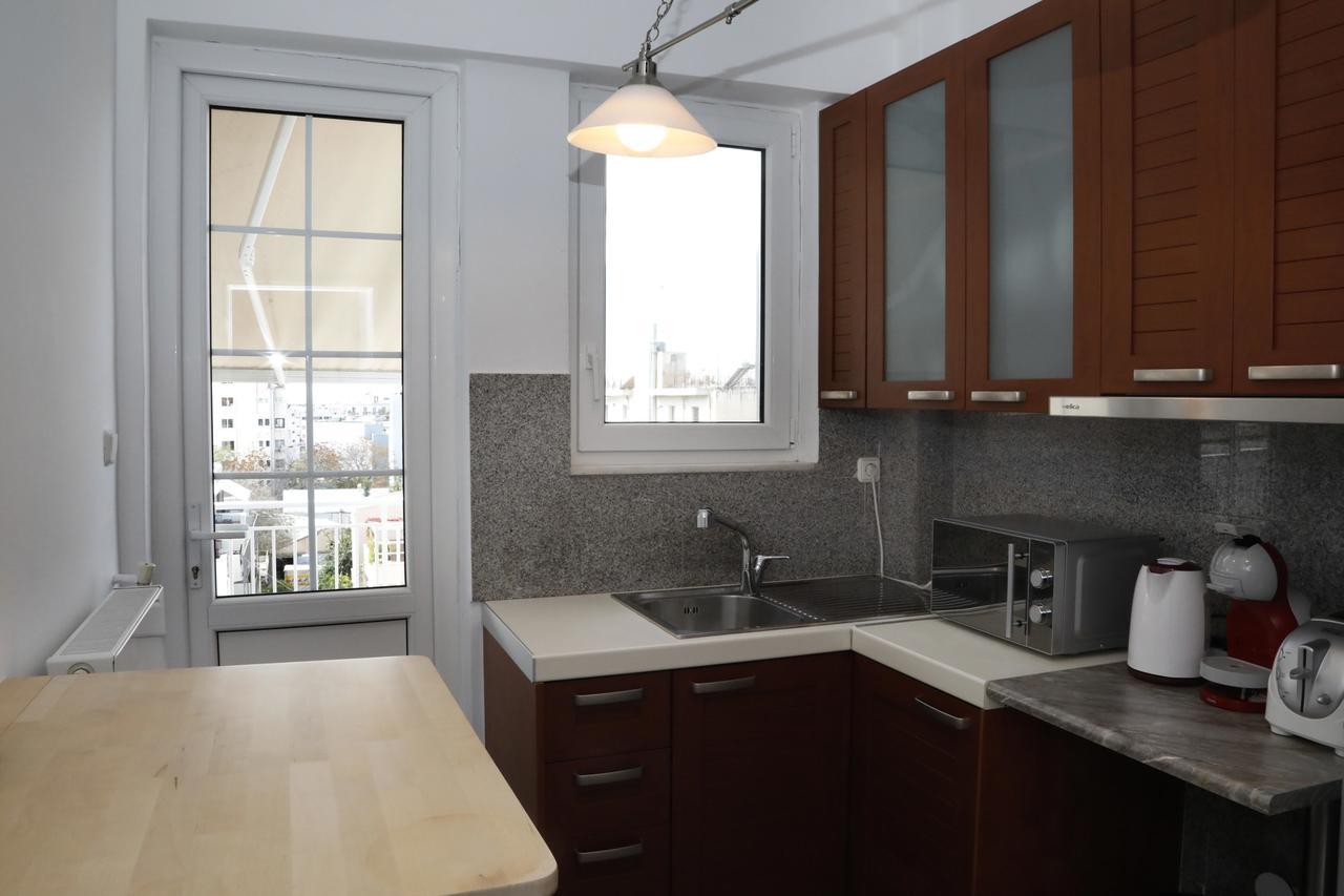 Appartamento Gazi Penthouse Atene Esterno foto