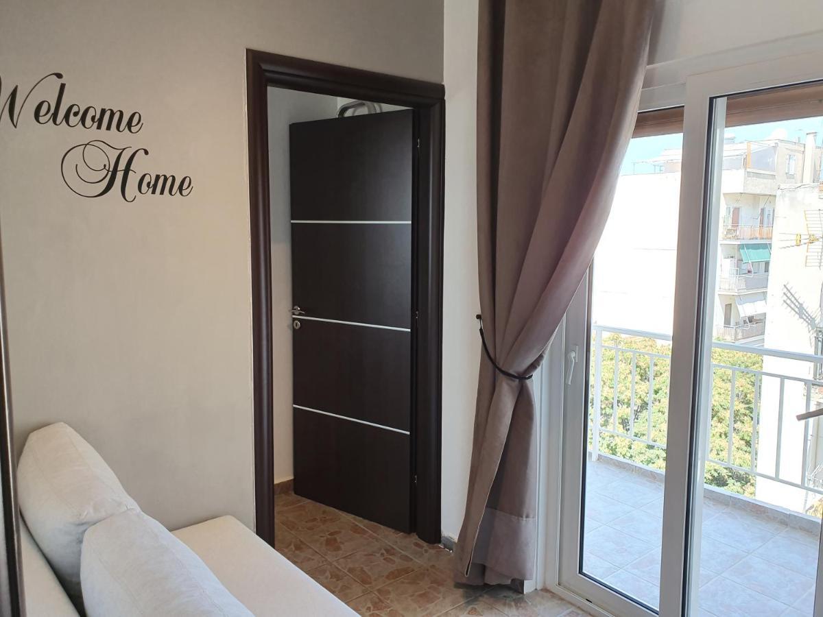 Appartamento Gazi Penthouse Atene Esterno foto